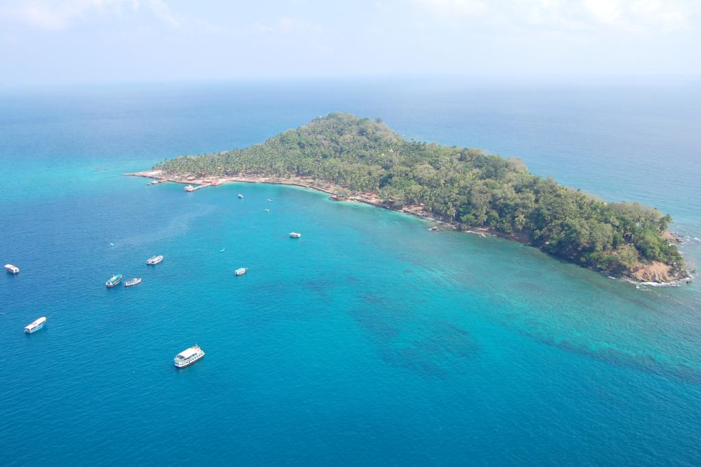 North Andaman Ross